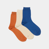 3 Pairs of Colors Socks