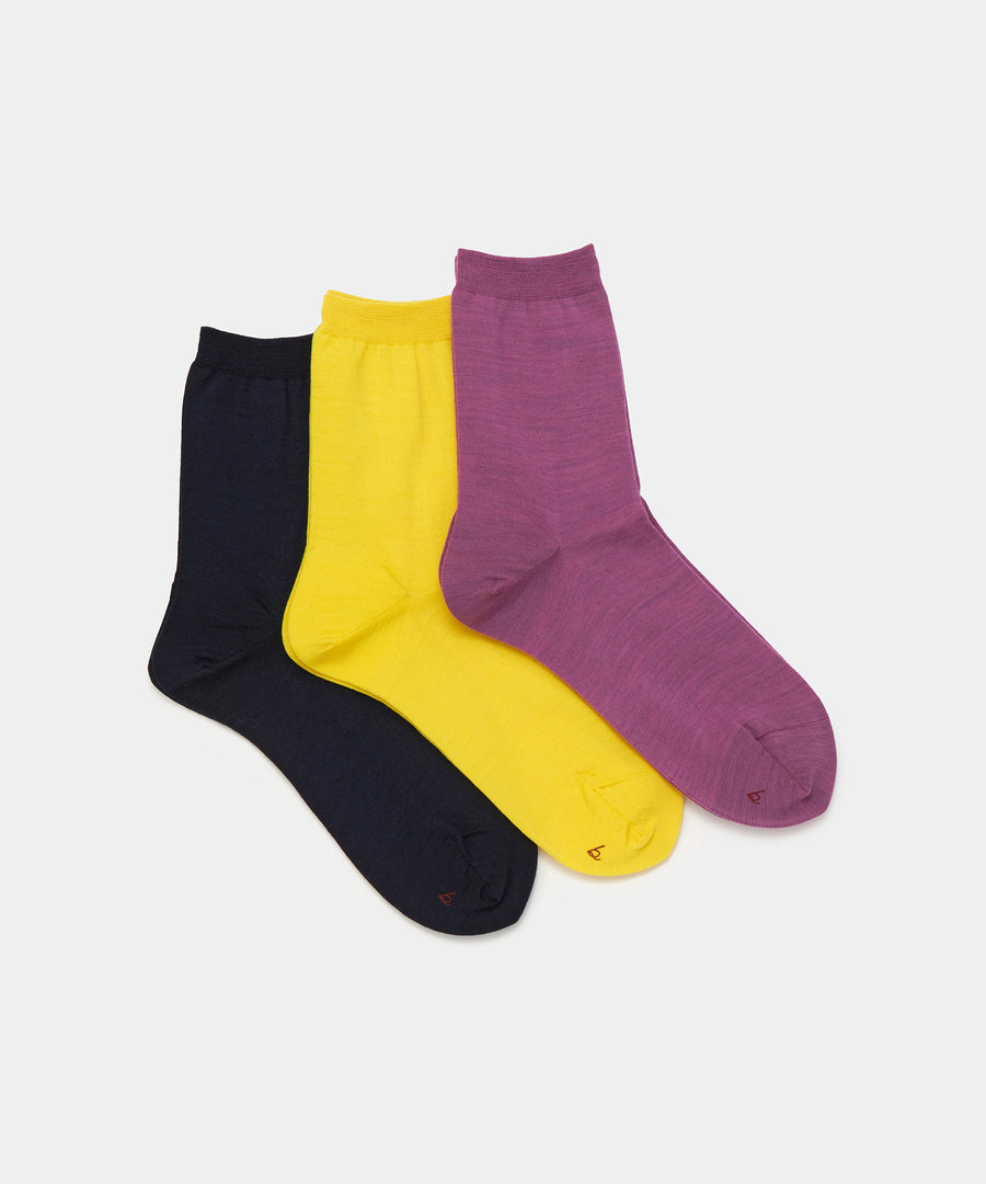 3 Pairs Of Colors