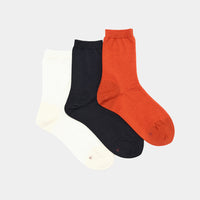 3 Pairs of Colors Socks
