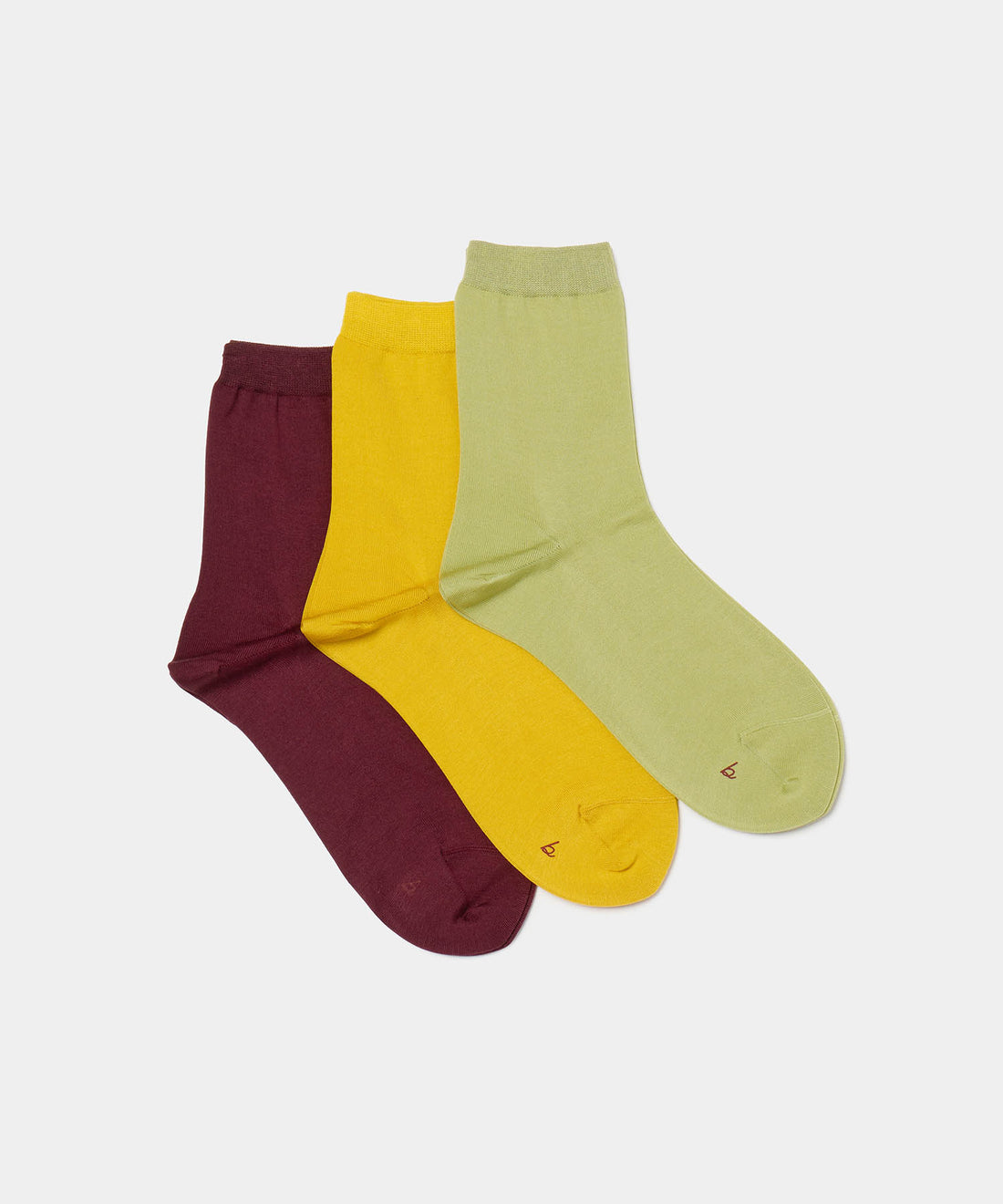 3 Pairs of Colors Socks