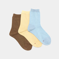 3 Pairs of Colors Socks