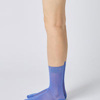 Lurex Sheer Socks