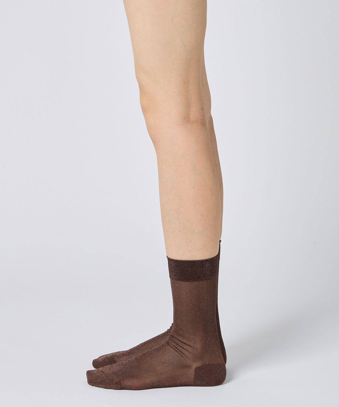 Lurex Sheer Socks