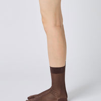 Lurex Sheer Socks