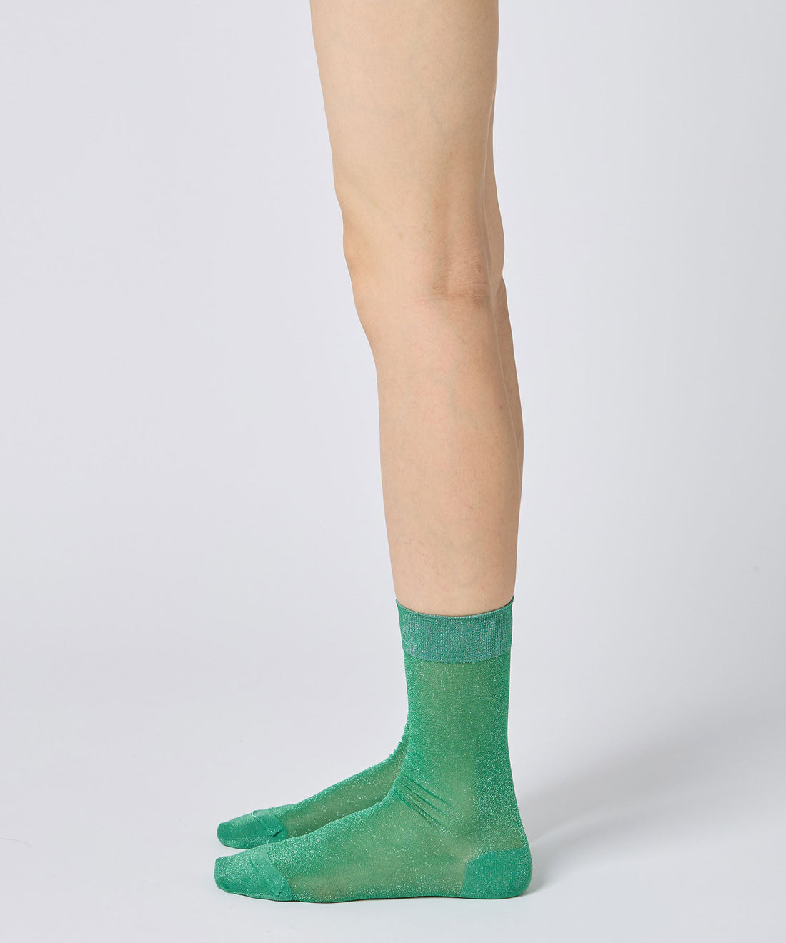 Lurex Sheer Socks
