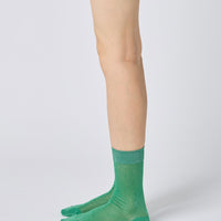 Lurex Sheer Socks