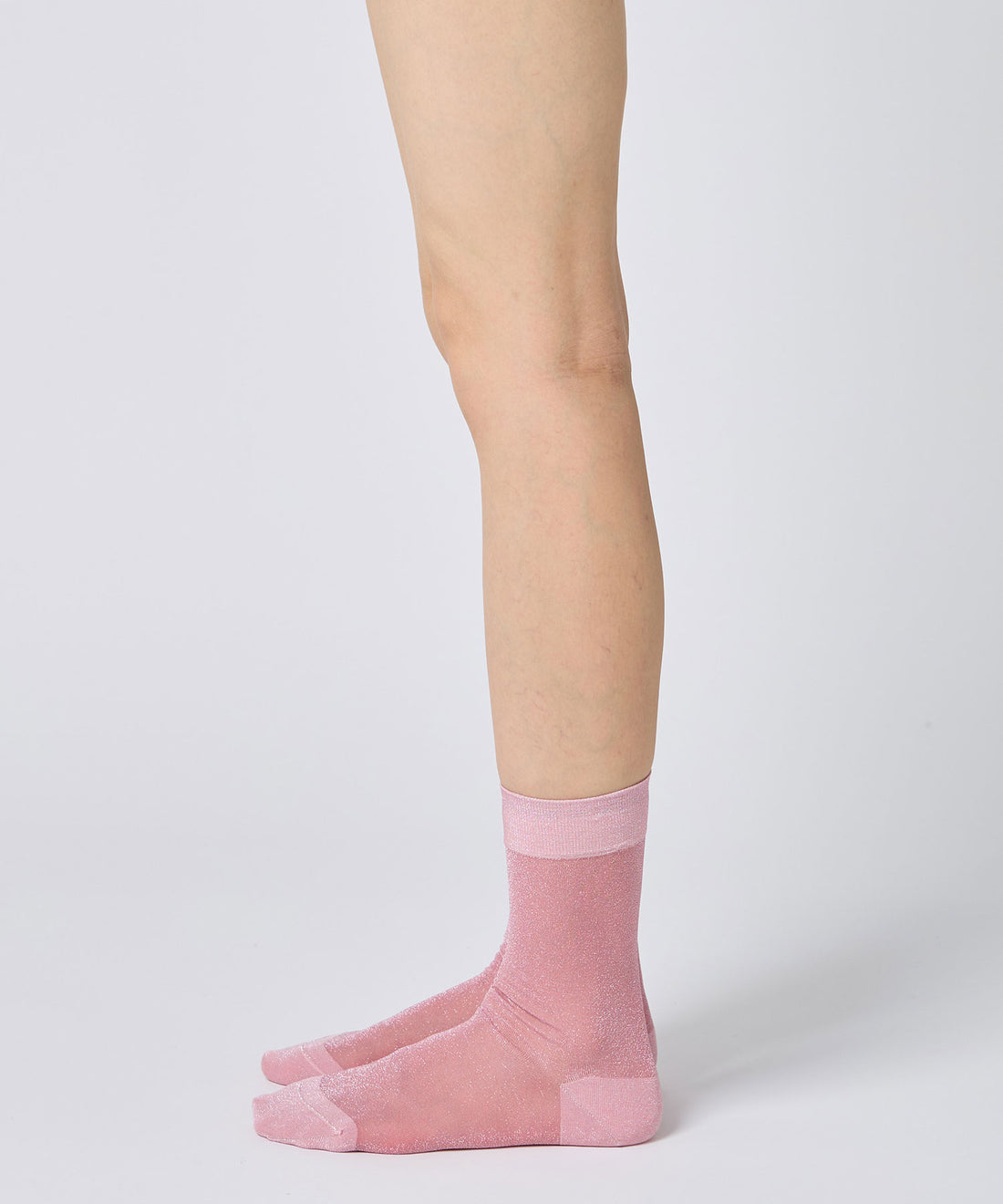 Lurex Sheer Socks