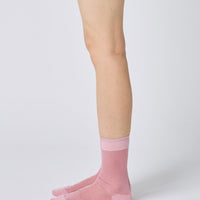 Lurex Sheer Socks