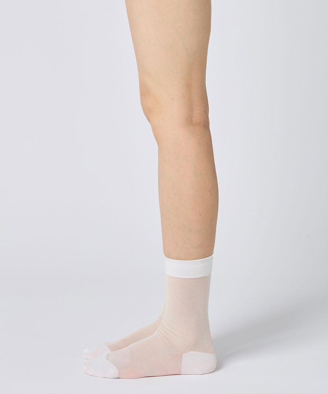 Lurex Sheer Socks