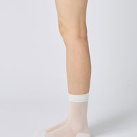 Lurex Sheer Socks