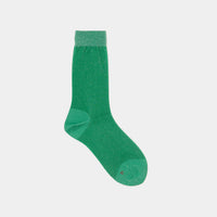 Lurex Sheer Socks