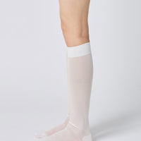 Lurex Sheer Knee High Socks
