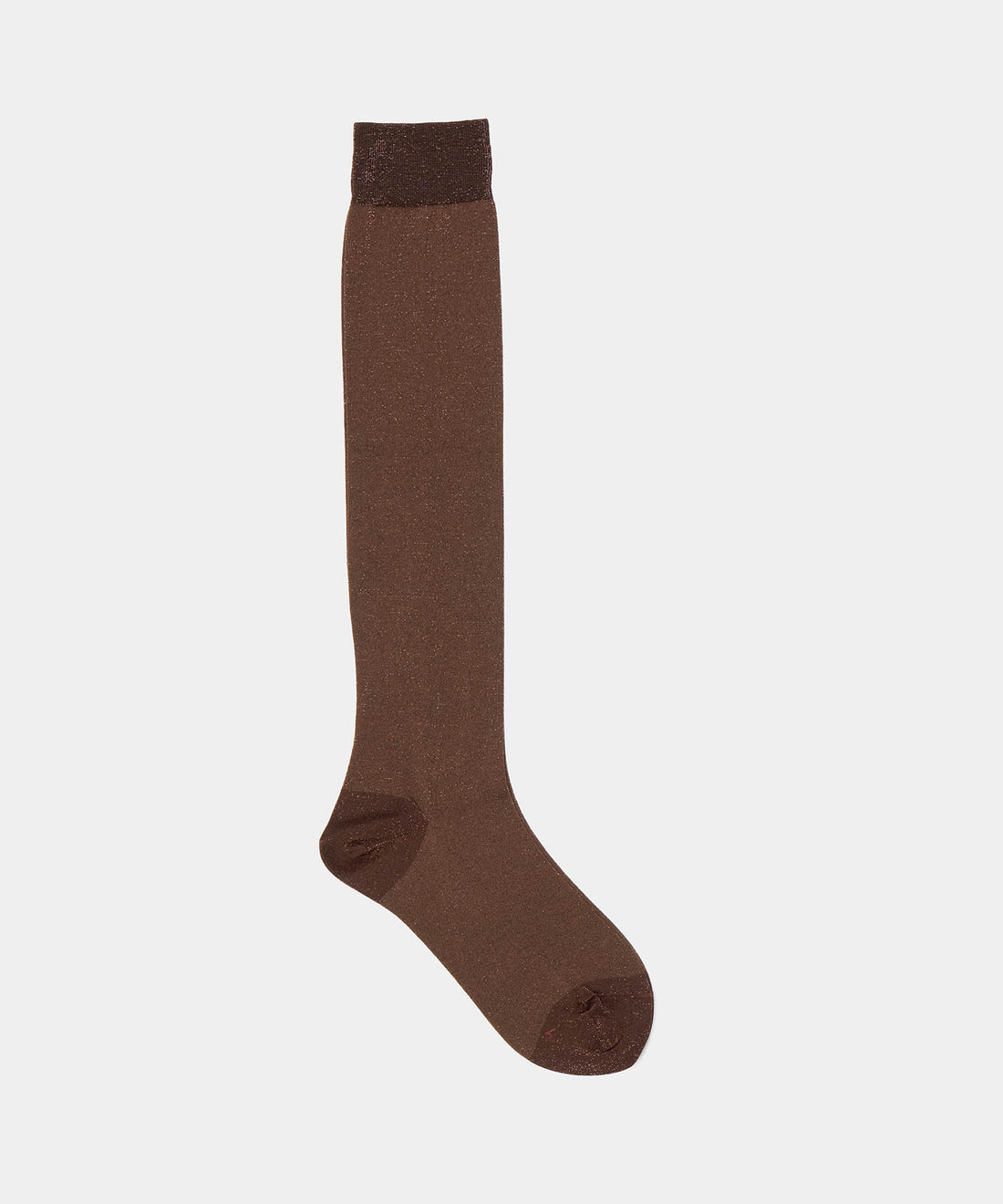 Lurex Sheer Knee High Socks