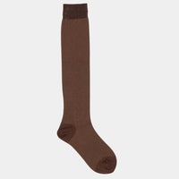Lurex Sheer Knee High Socks