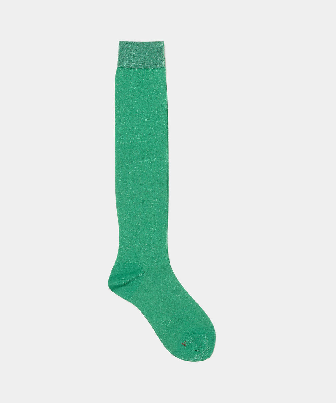 Lurex Sheer Knee High Socks