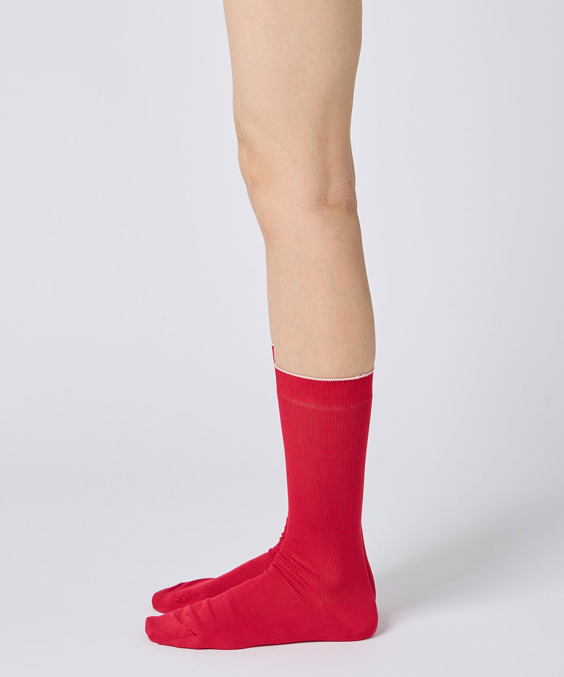 Cotton Fine Ribbed Socks