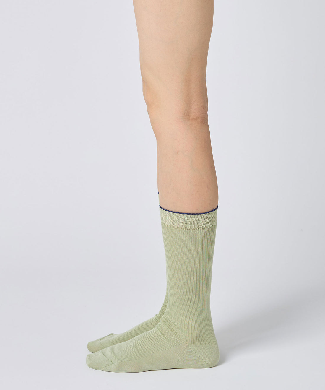 Cotton Fine Ribbed Socks