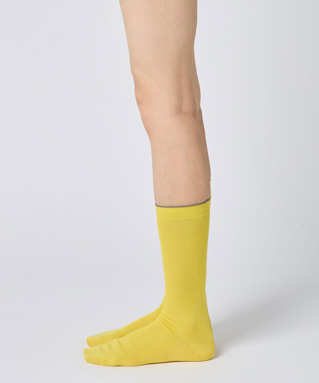 Cotton Fine Ribbed Socks