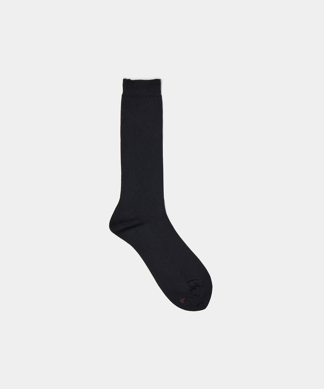 Cotton Fine Ribbed Socks