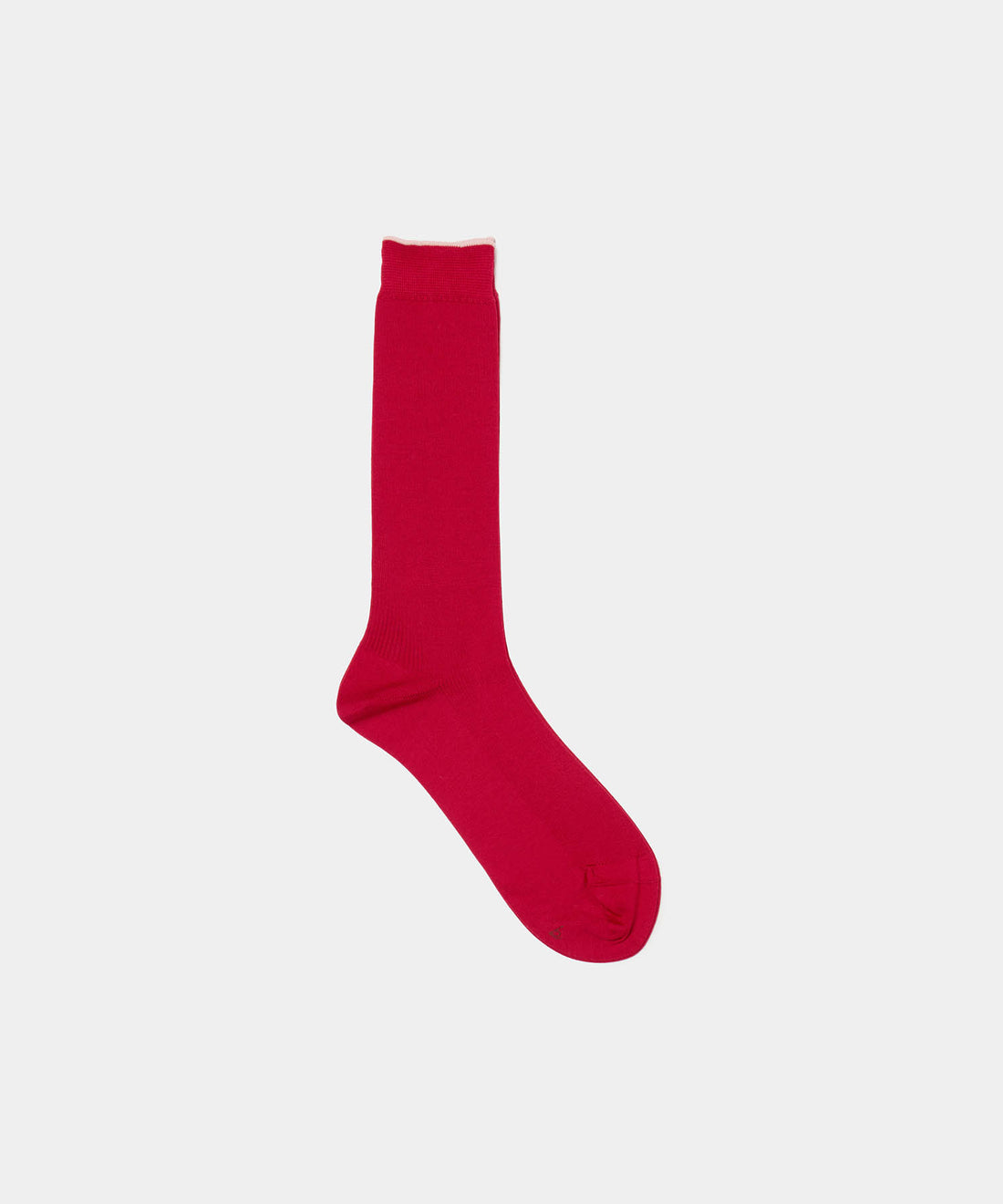 Cotton Fine Ribbed Socks
