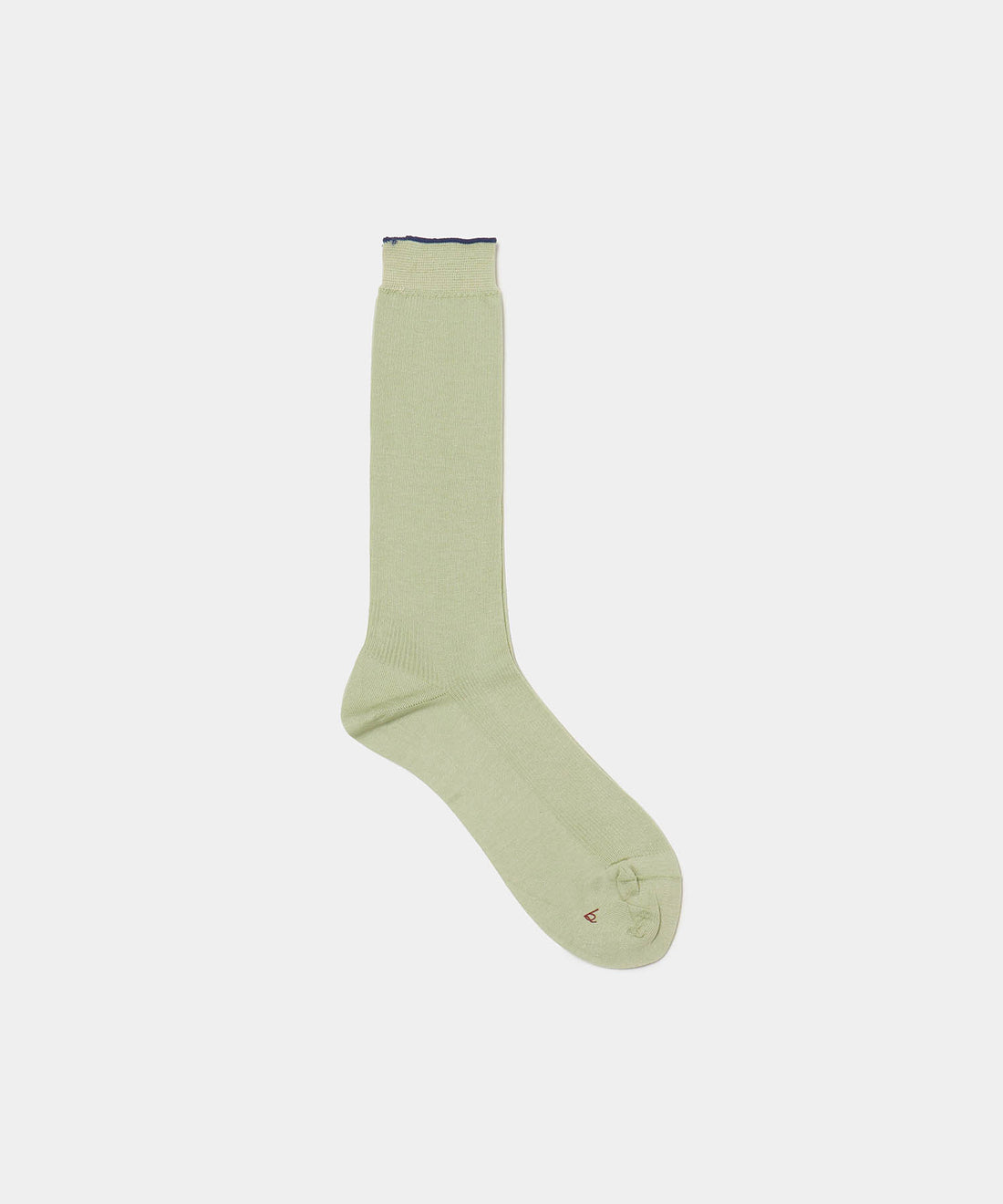Cotton Fine Ribbed Socks
