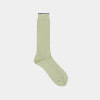 Cotton Fine Ribbed Socks