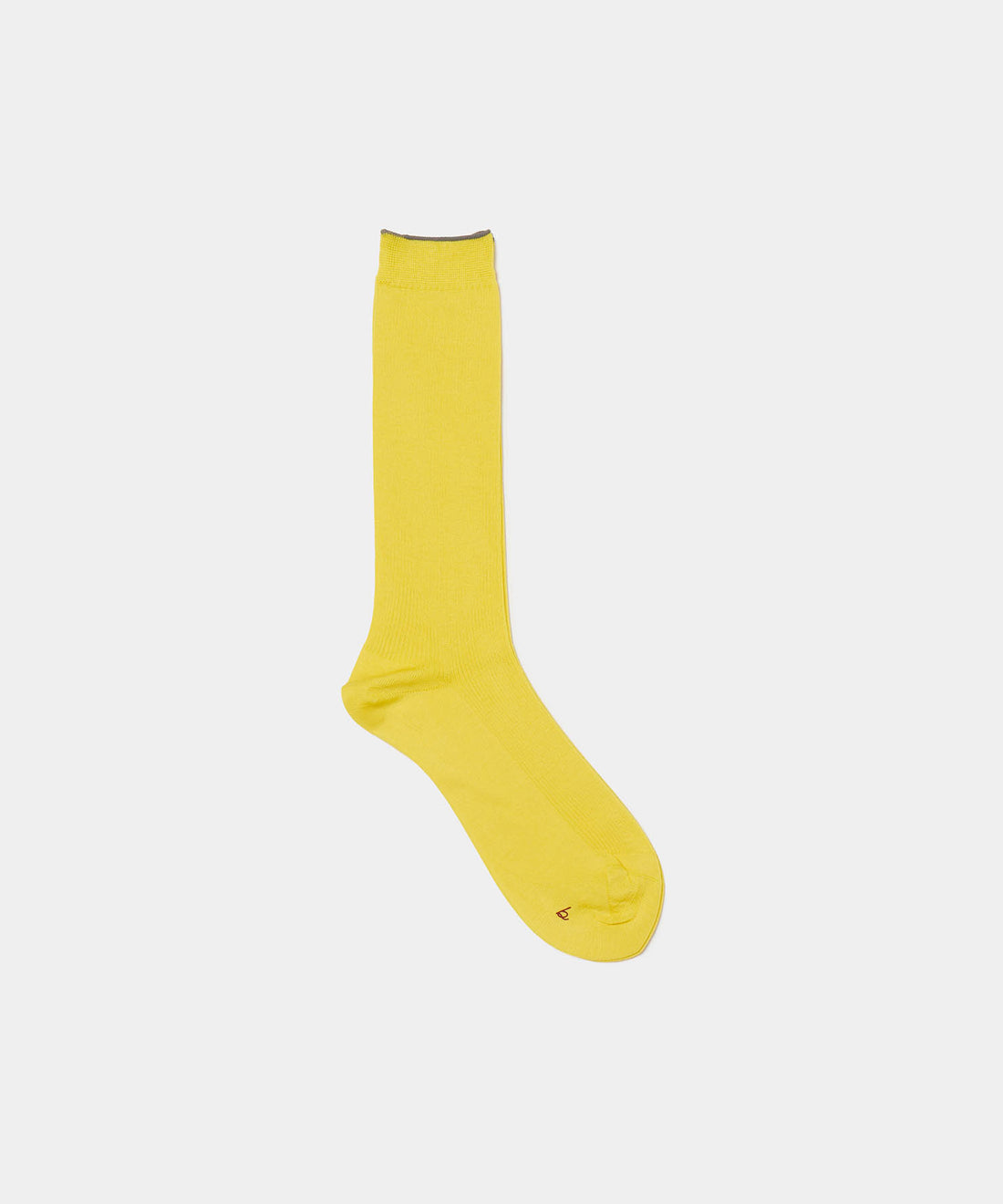 Cotton Fine Ribbed Socks