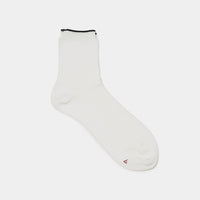 Cotton Fine Ribbed Short Socks