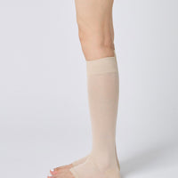 Toeless Sheer Knee High Socks