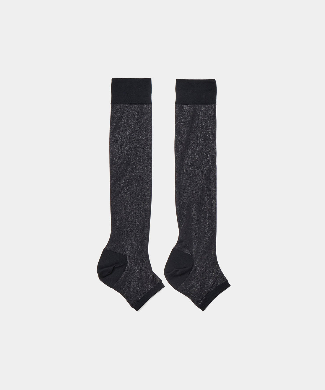 Toeless Sheer Knee High Socks