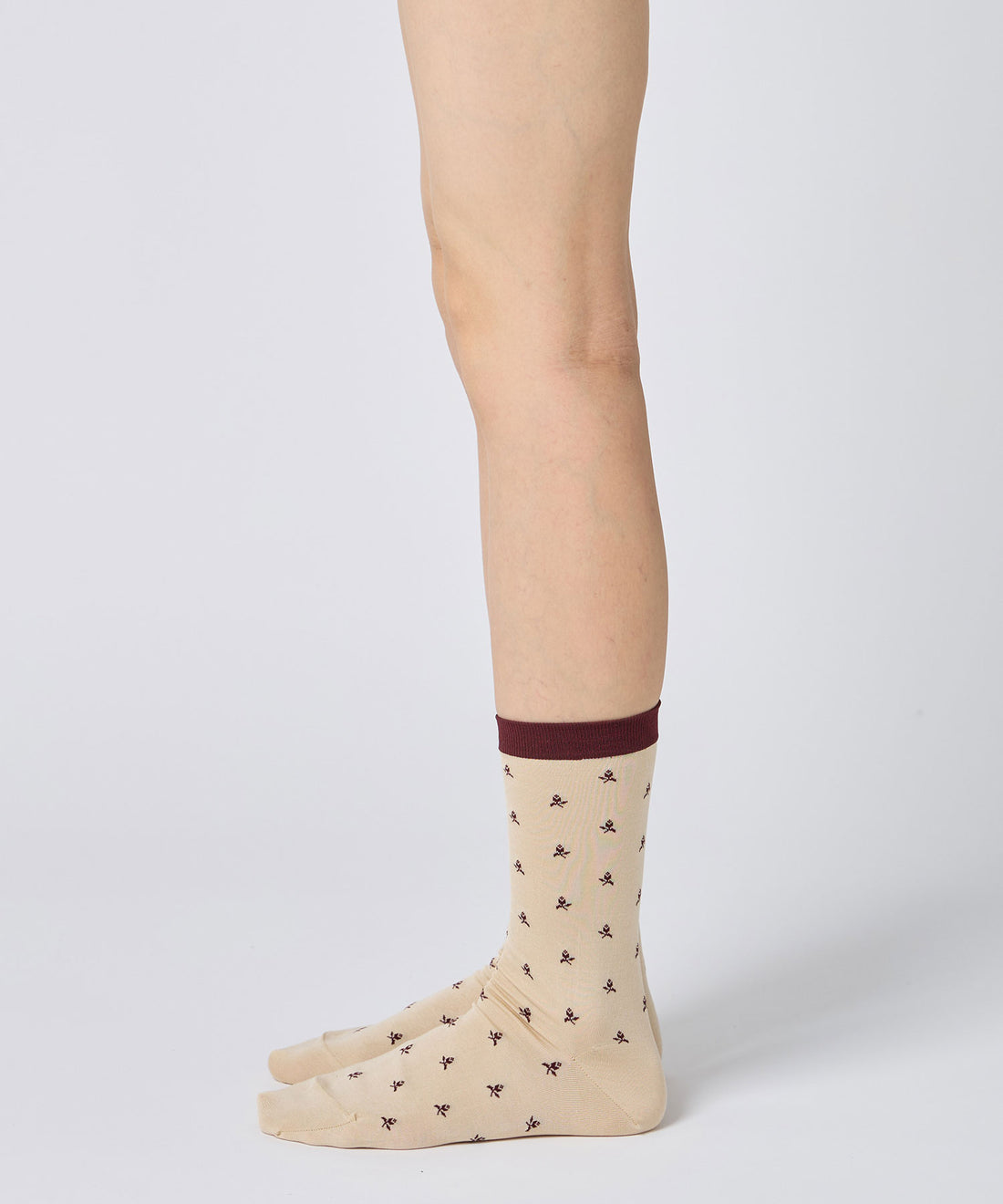 Tiny Flower Socks