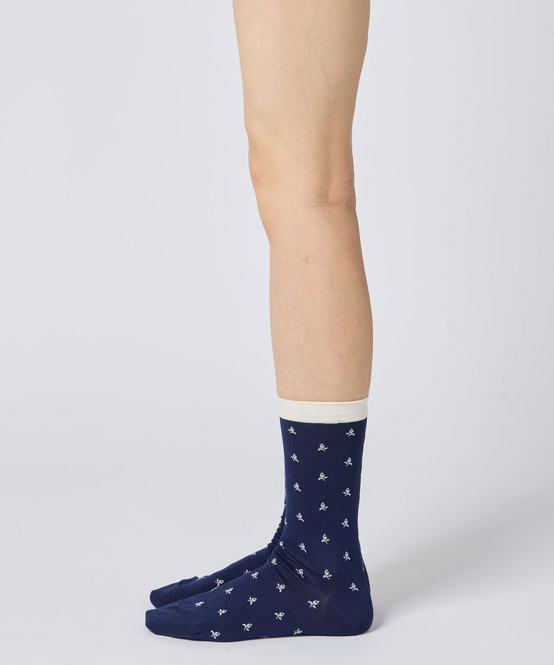 Tiny Flower Socks