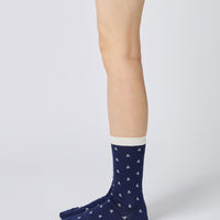 Tiny Flower Socks