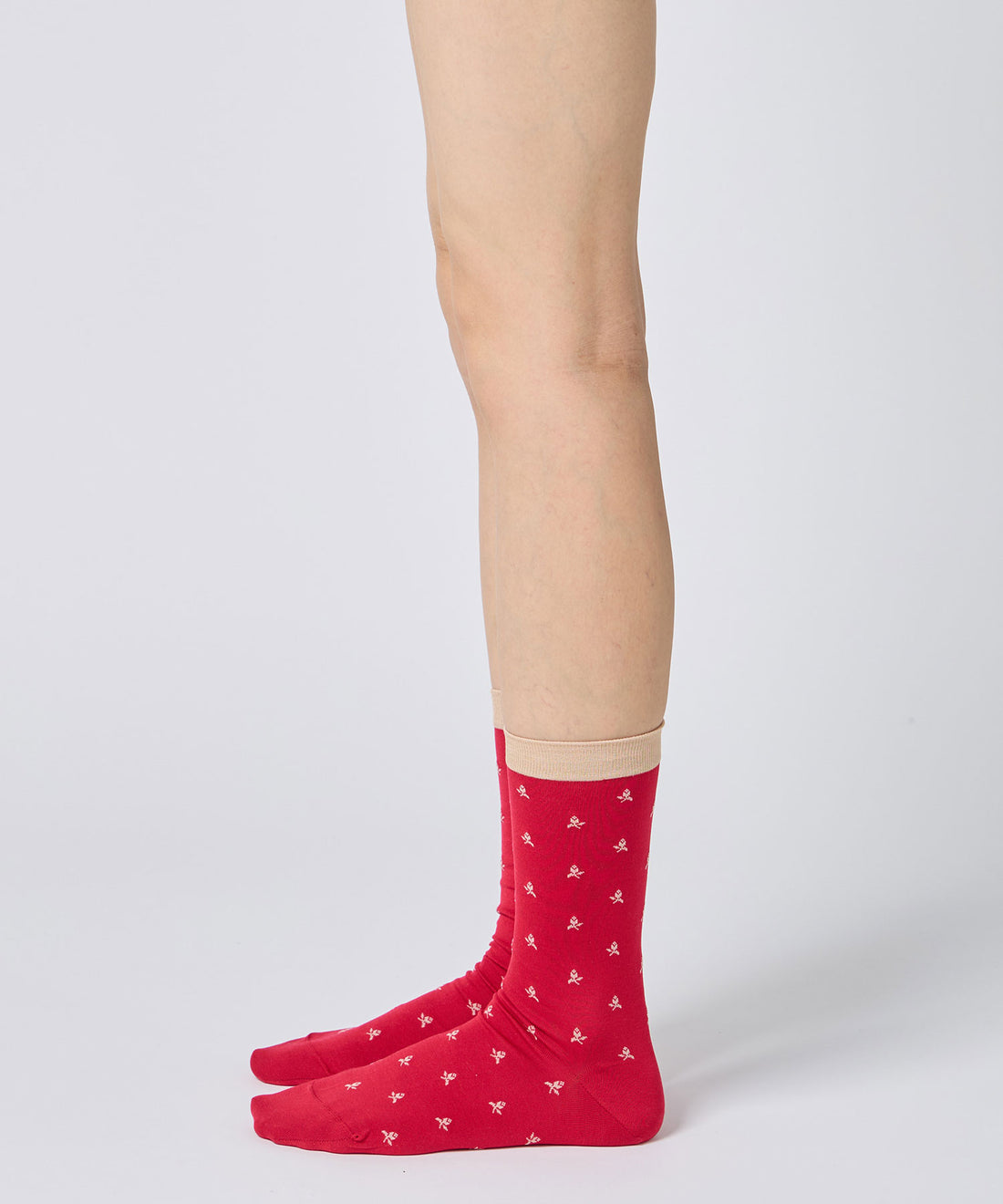 Tiny Flower Socks