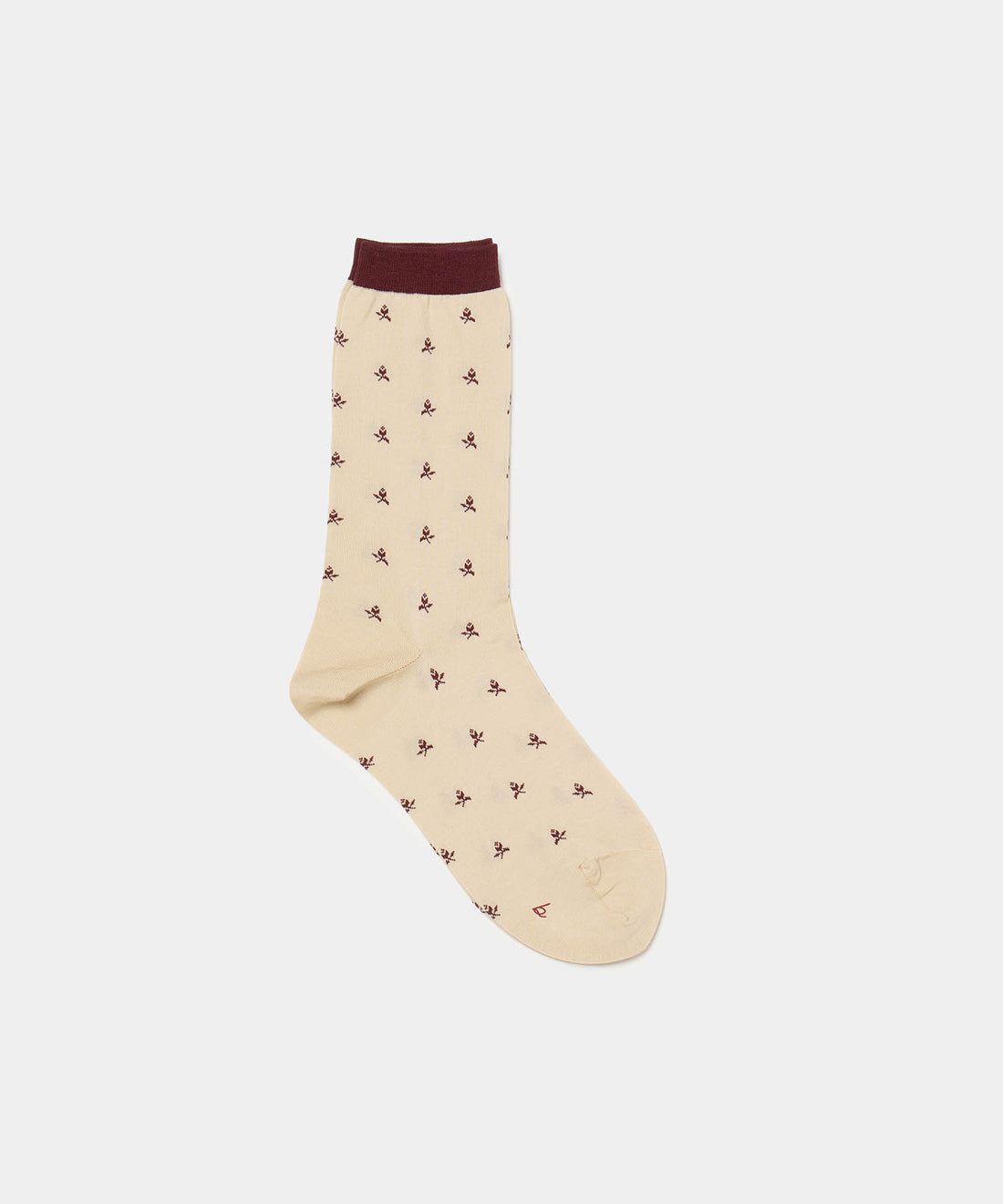 Tiny Flower Socks