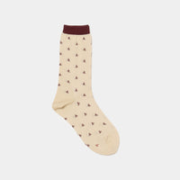 Tiny Flower Socks