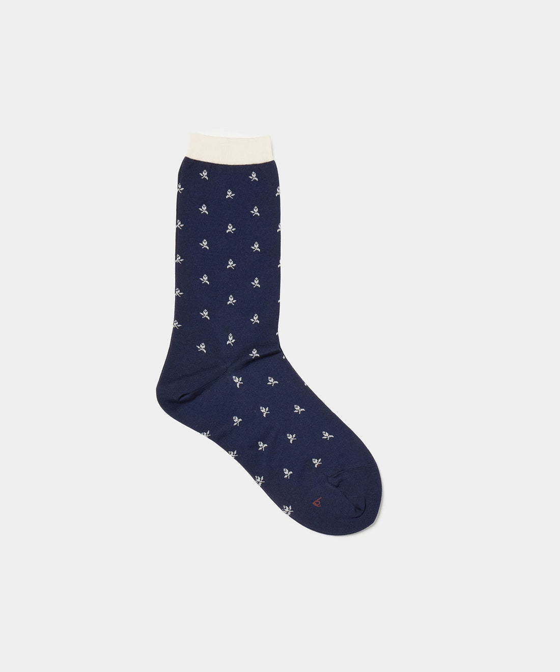 Tiny Flower Socks