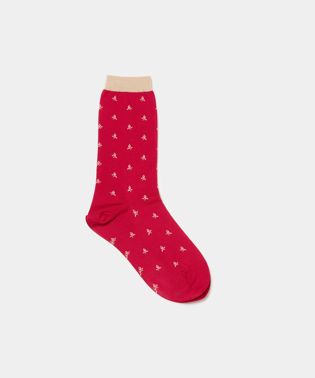 Tiny Flower Socks
