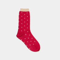 Tiny Flower Socks