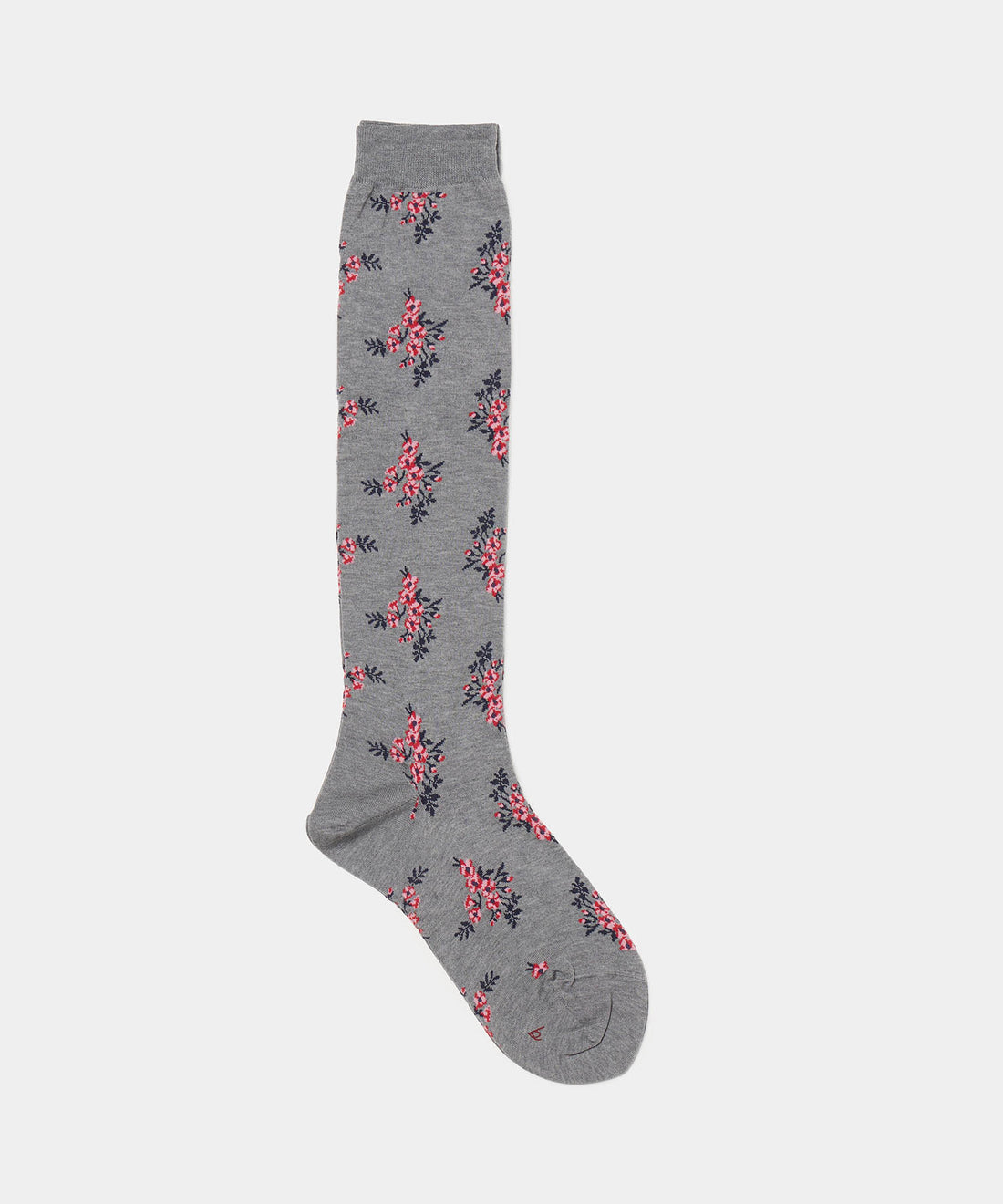 Floral Knee High Socks