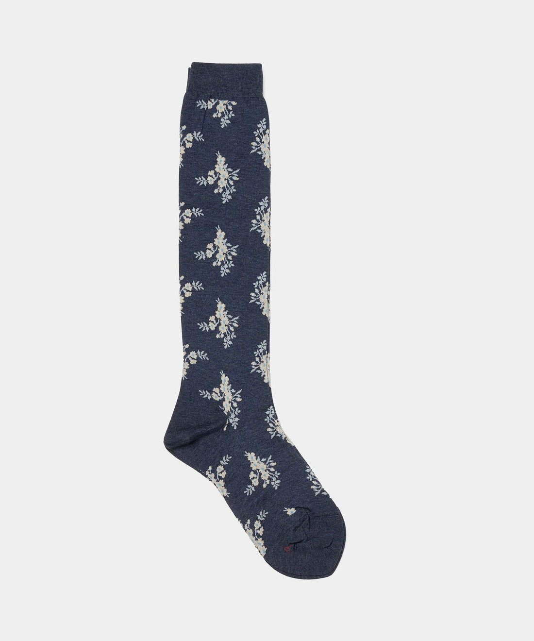 Floral Knee High Socks