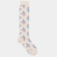Floral Knee High Socks