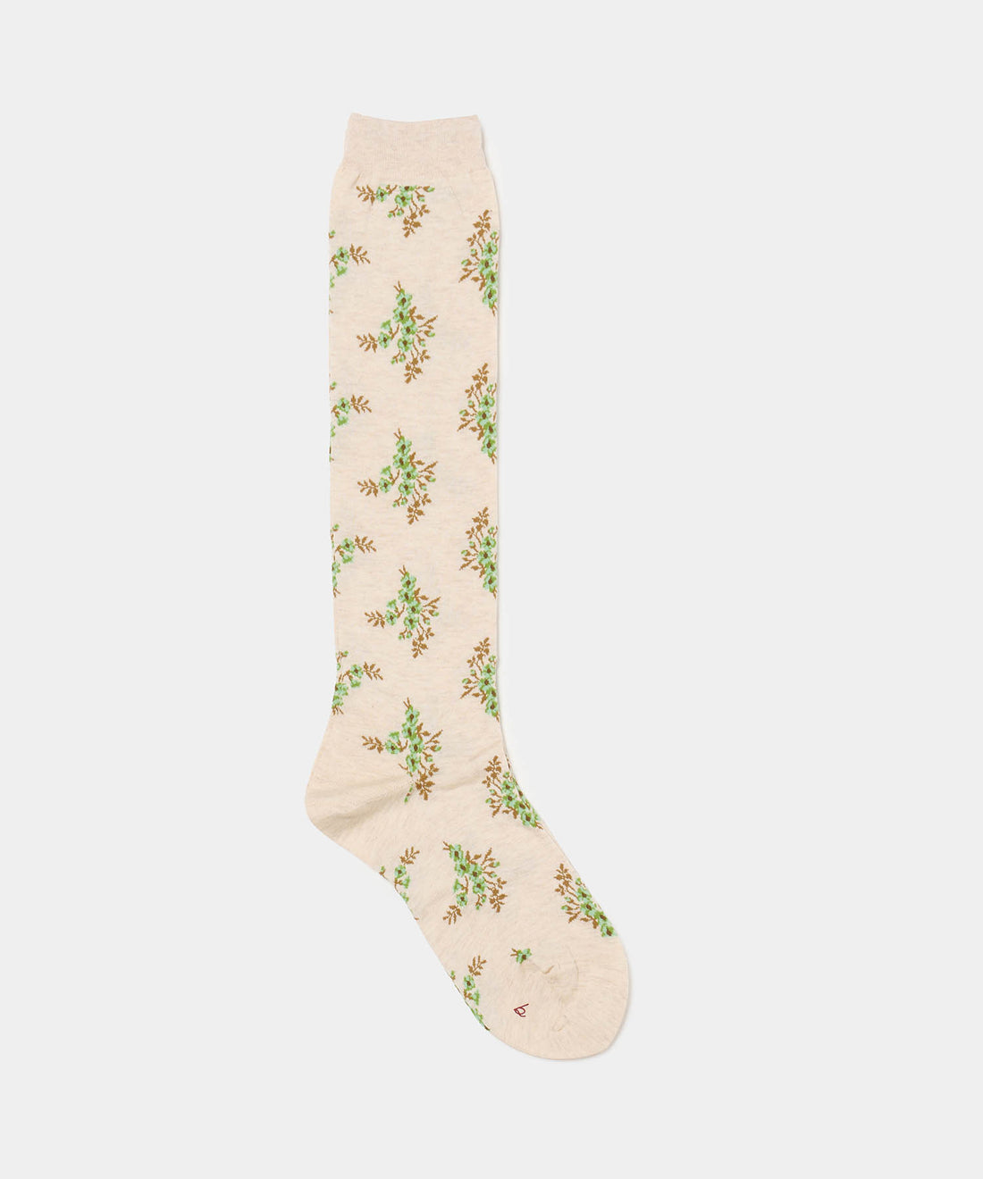 Floral Knee High Socks