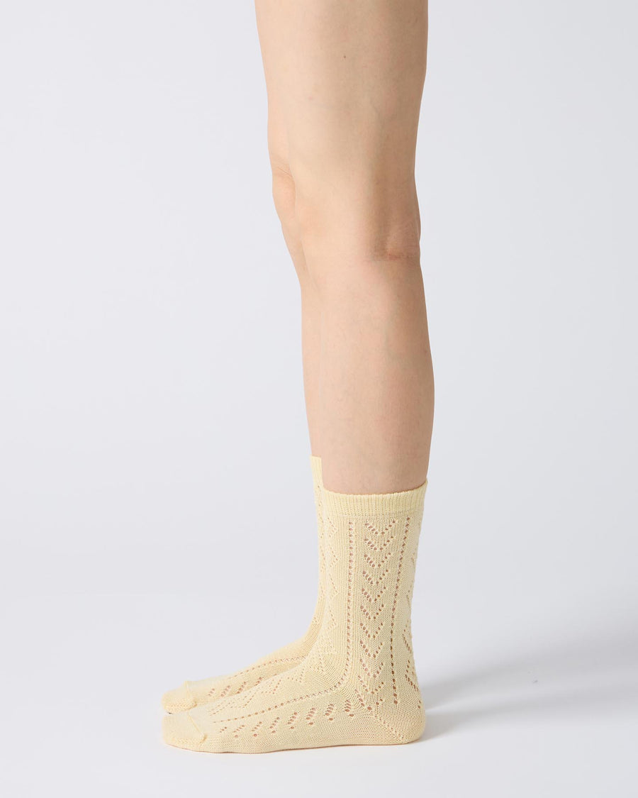 Eyelet Socks
