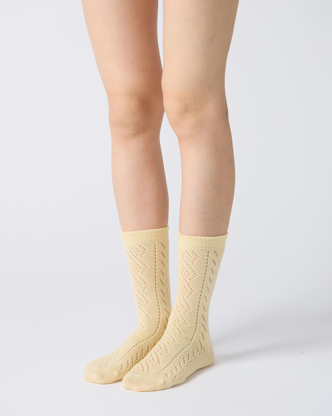 Eyelet Socks