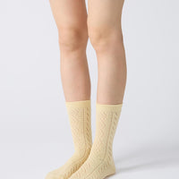 Eyelet Socks