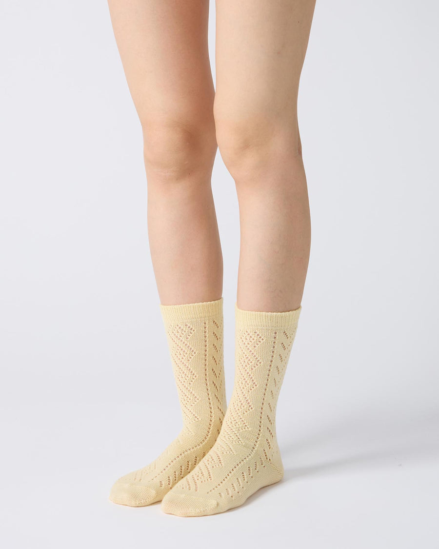 Eyelet Socks