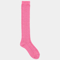 Eyelet Knee High Socks
