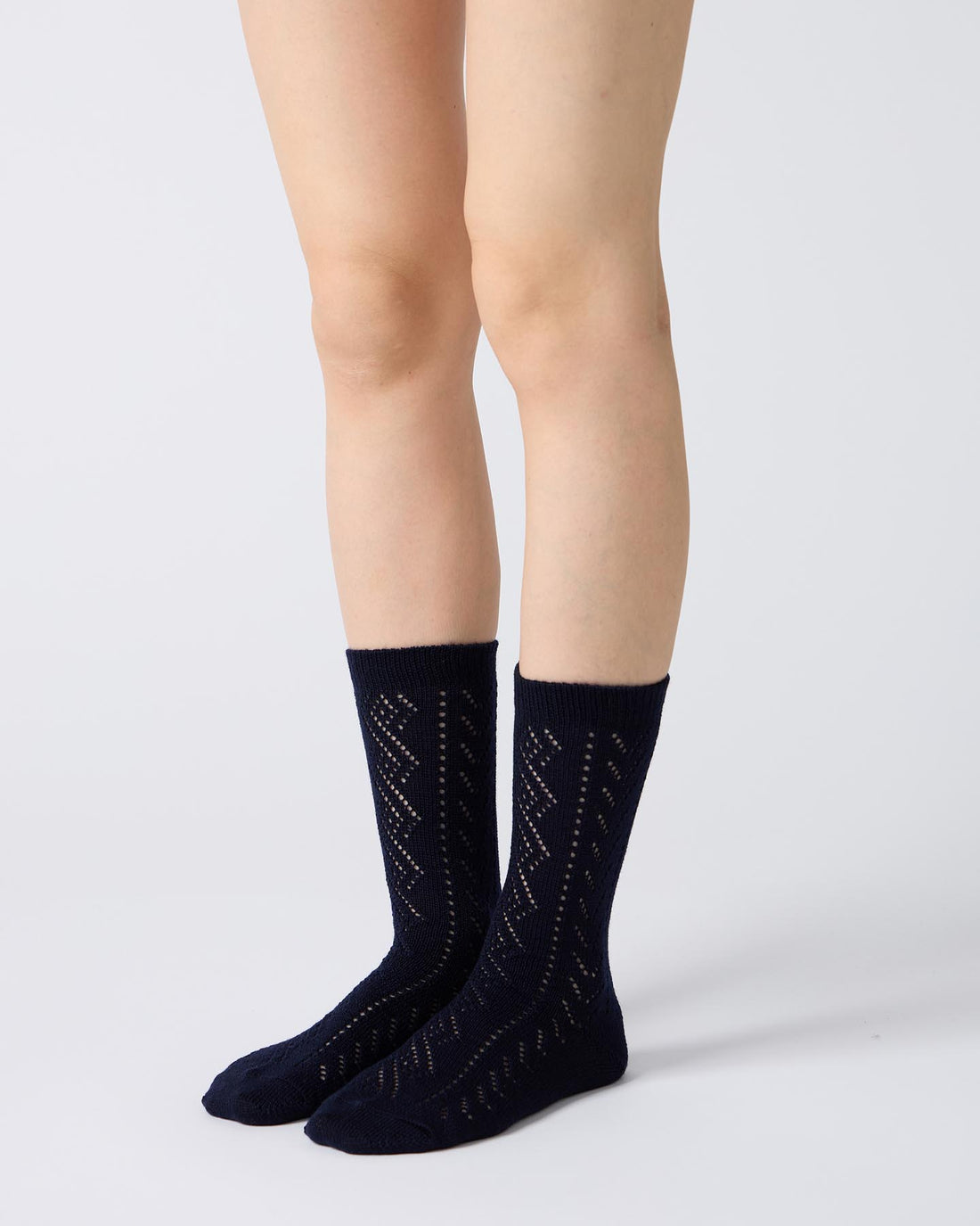 Eyelet Socks