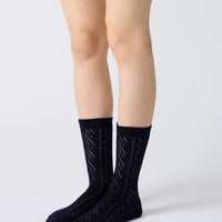 Eyelet Socks